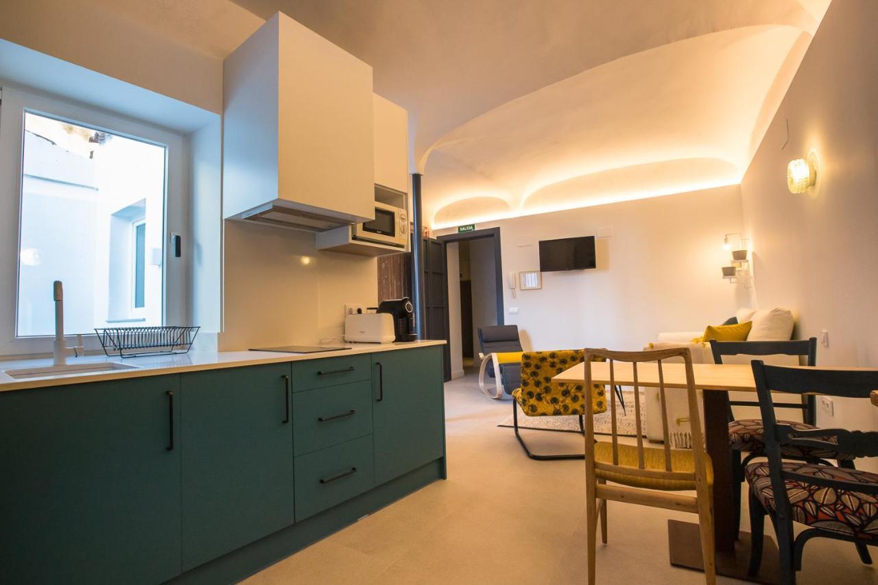 Apartamentos San Salvador Parking Gratis เมรีดา ภายนอก รูปภาพ