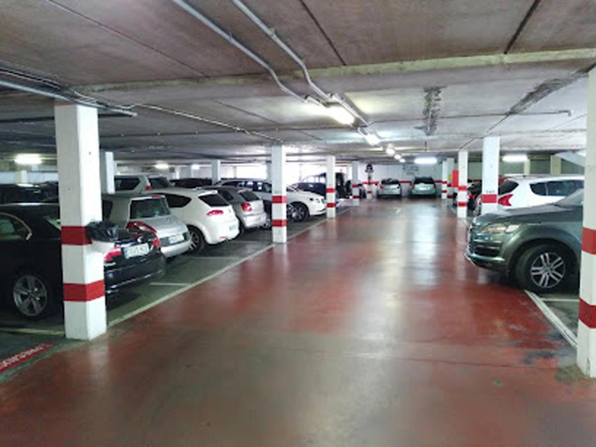 Apartamentos San Salvador Parking Gratis เมรีดา ภายนอก รูปภาพ