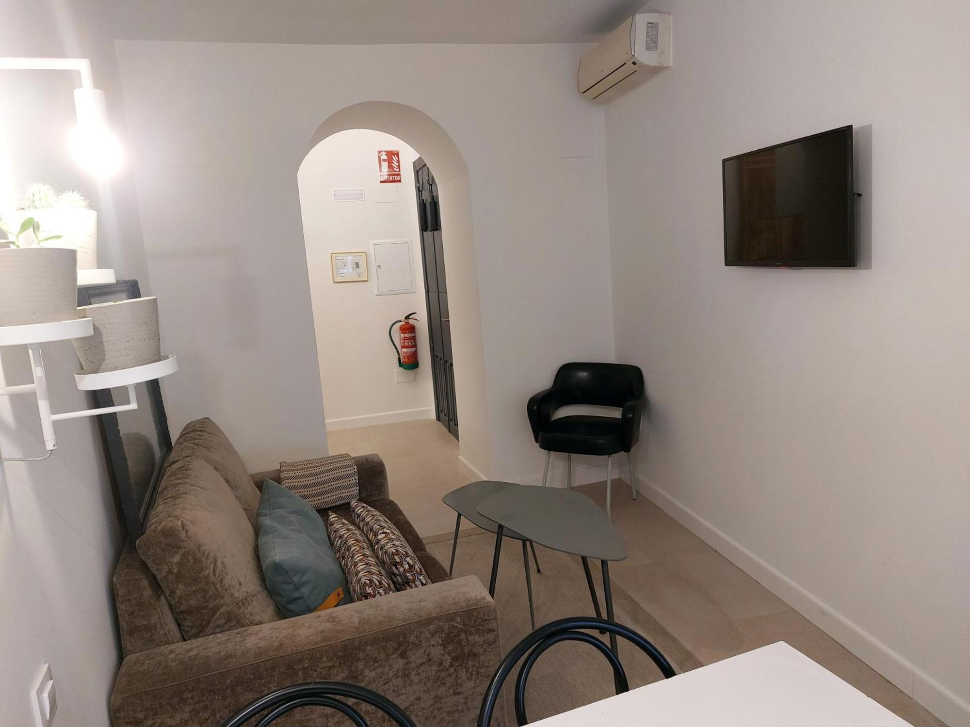 Apartamentos San Salvador Parking Gratis เมรีดา ภายนอก รูปภาพ